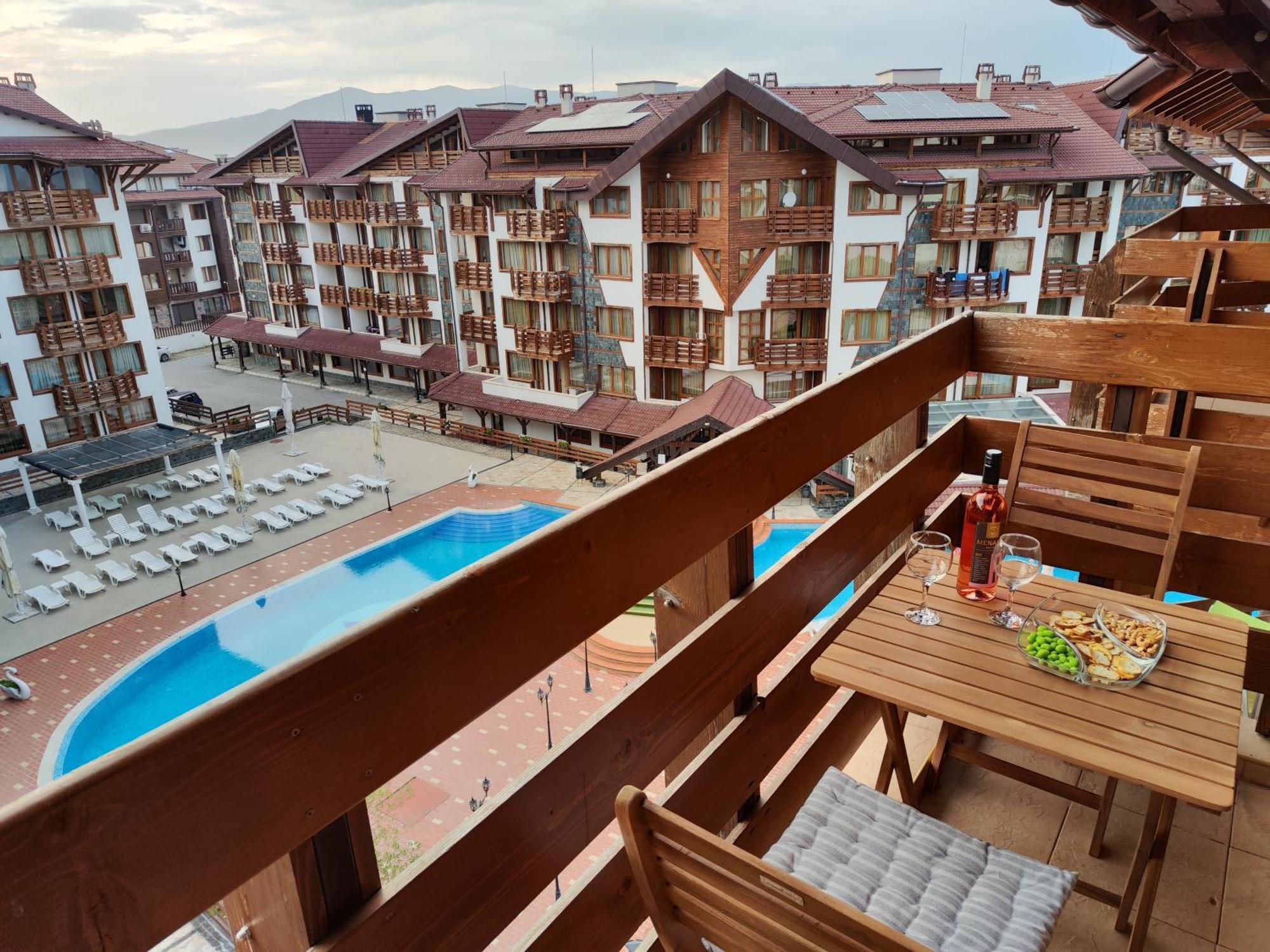 Bansko Belvedere Apartament Екстериор снимка